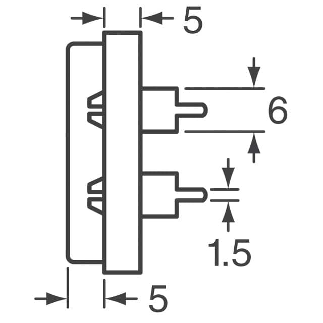 KBT-33SB-2T-2 KYOCERA AVX  Alarms Buzzers and Sirens
